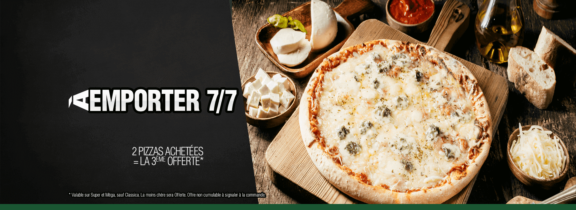 commander pizza en ligne à  drancy 93700