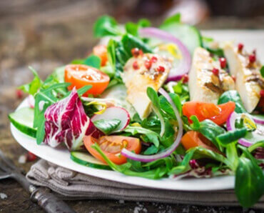 commander salades à  drancy