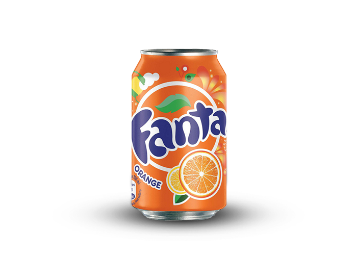 FANTA ORANGE 33CL